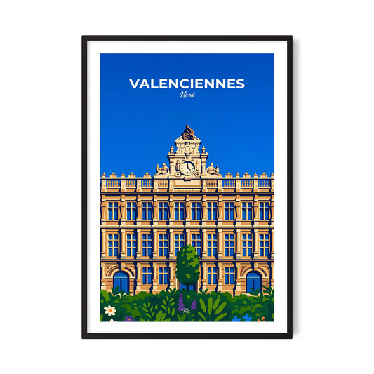 Affiche Valenciennes