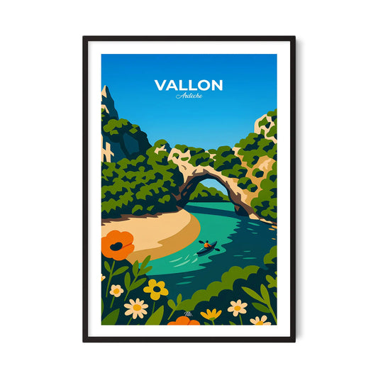 Affiche Vallon-Pont-d’Arc