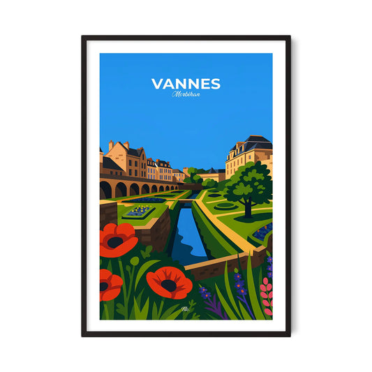 Affiche Vannes