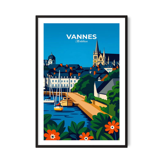 Affiche Vannes