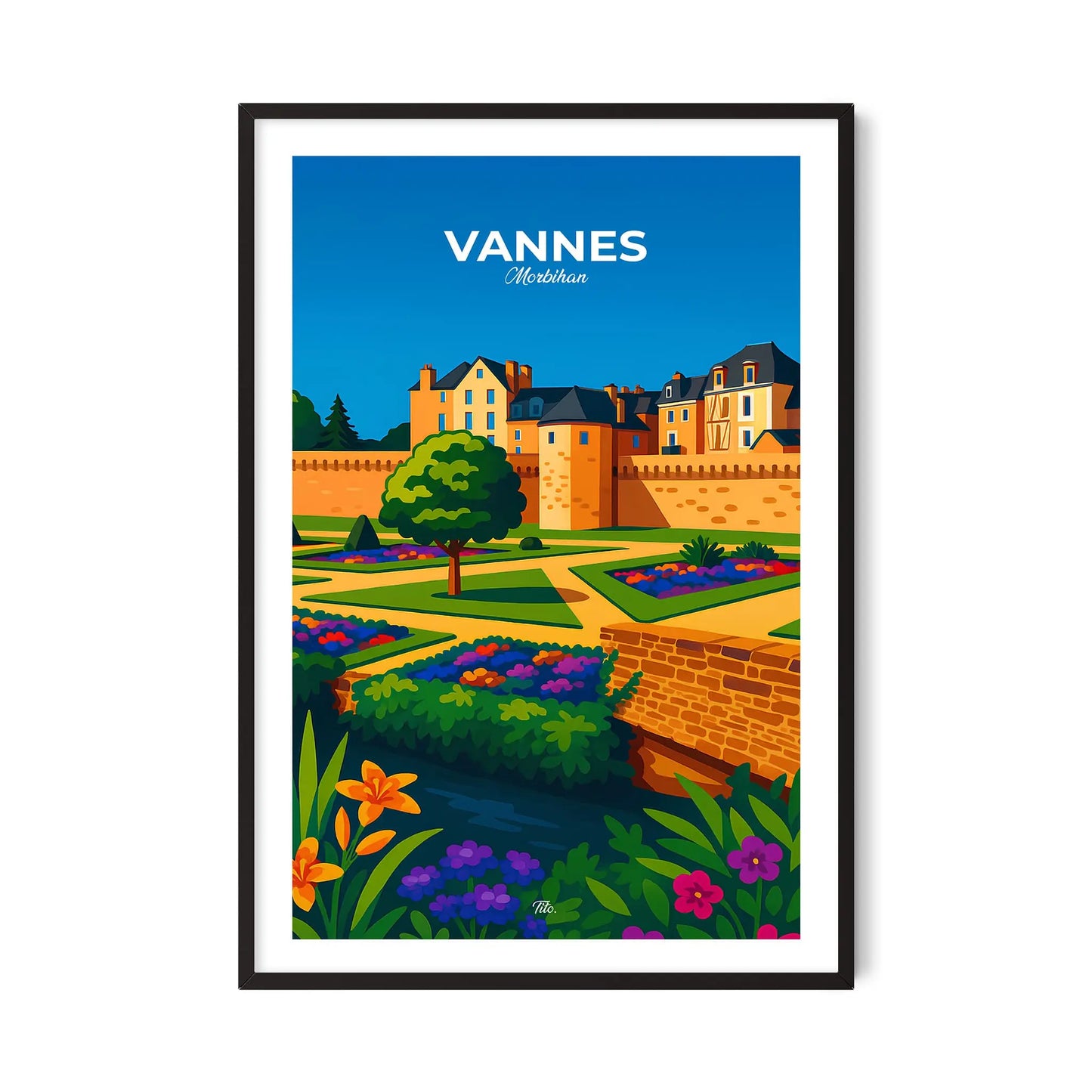 Affiche Vannes