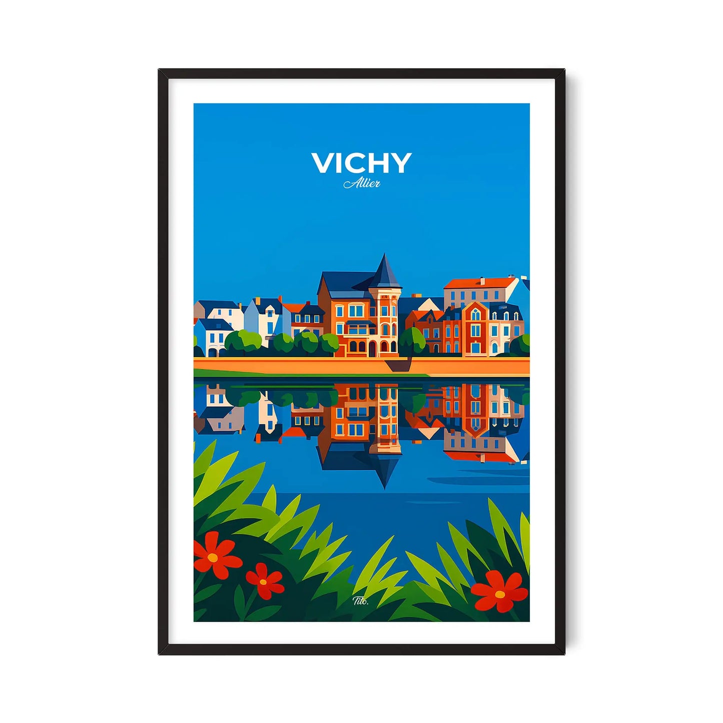 Affiche Vichy