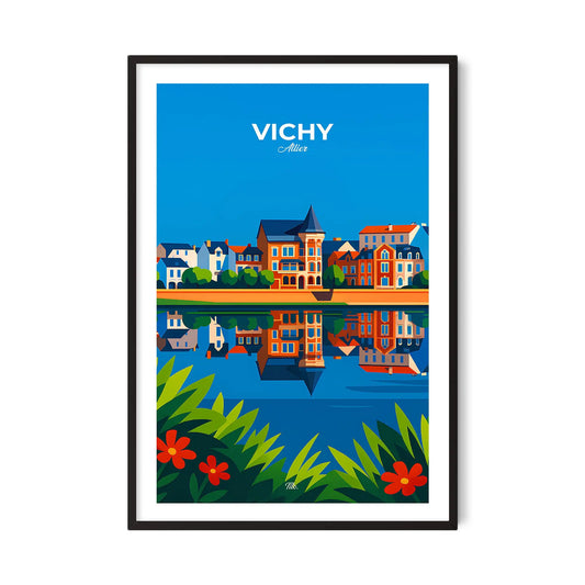 Affiche Vichy