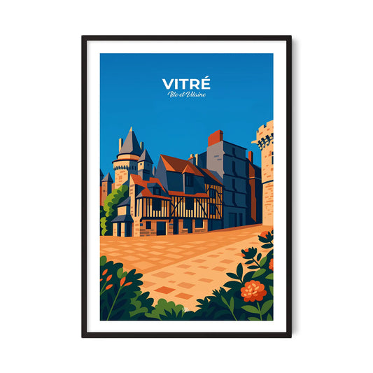 Affiche Vitré