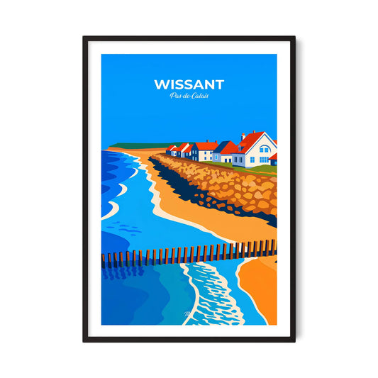 Affiche Wissant