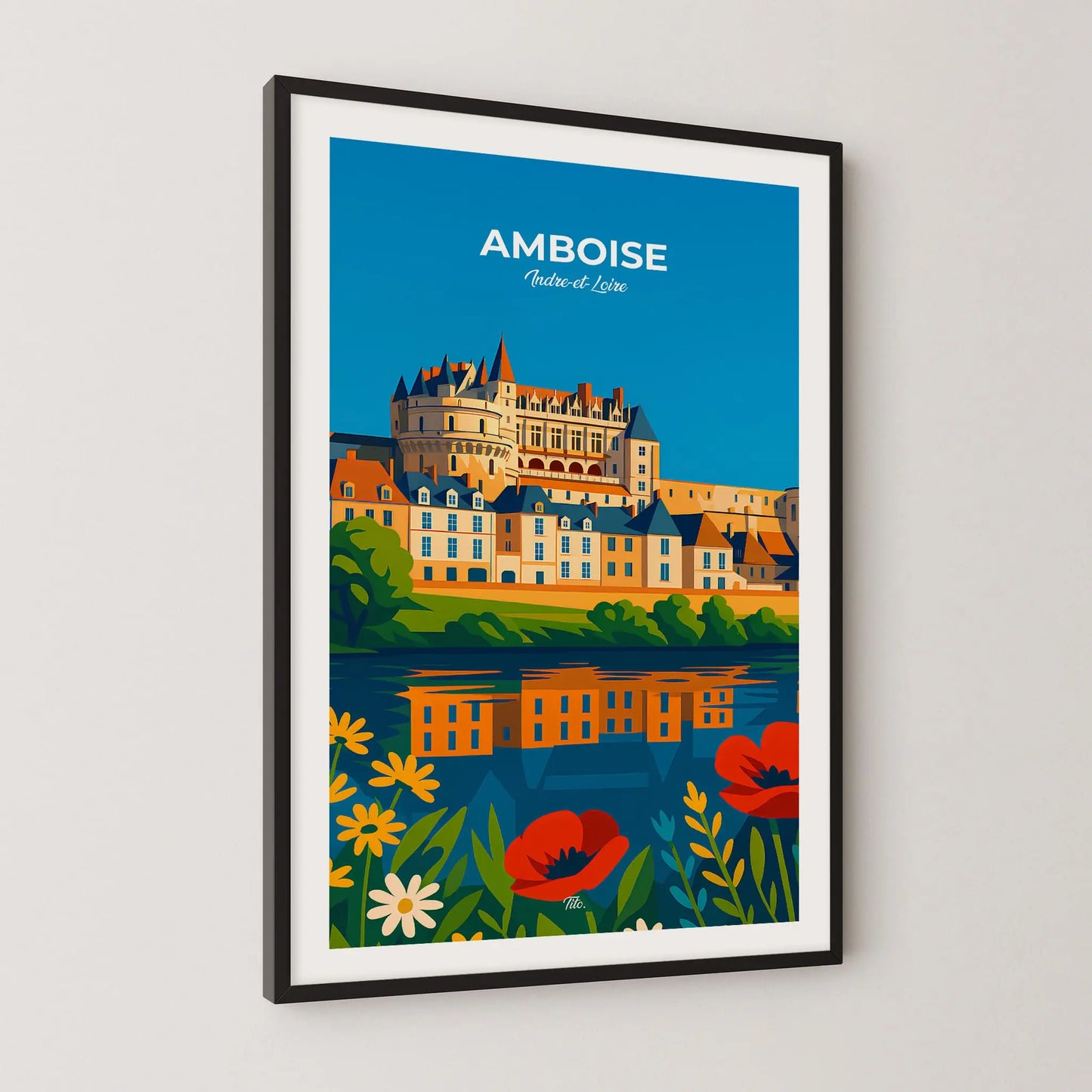 Affiche Amboise