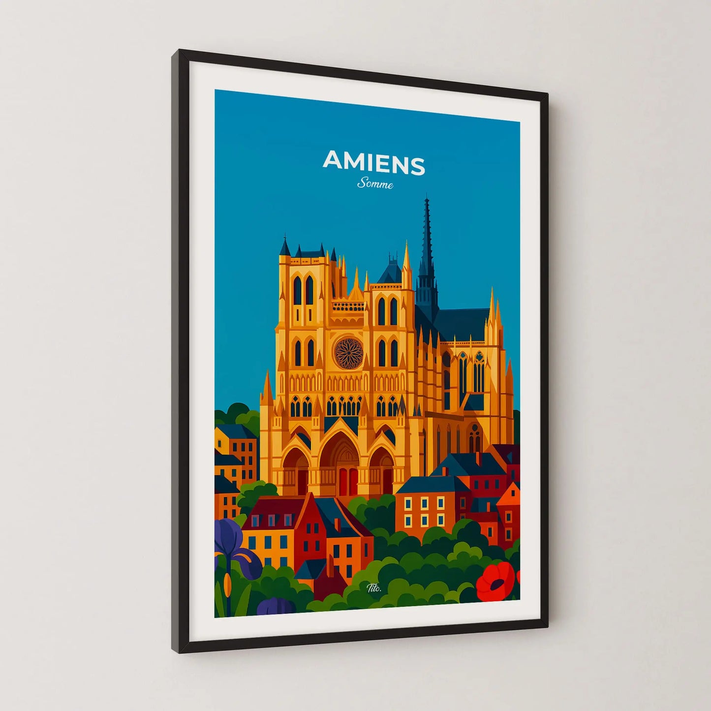 Affiche Amiens