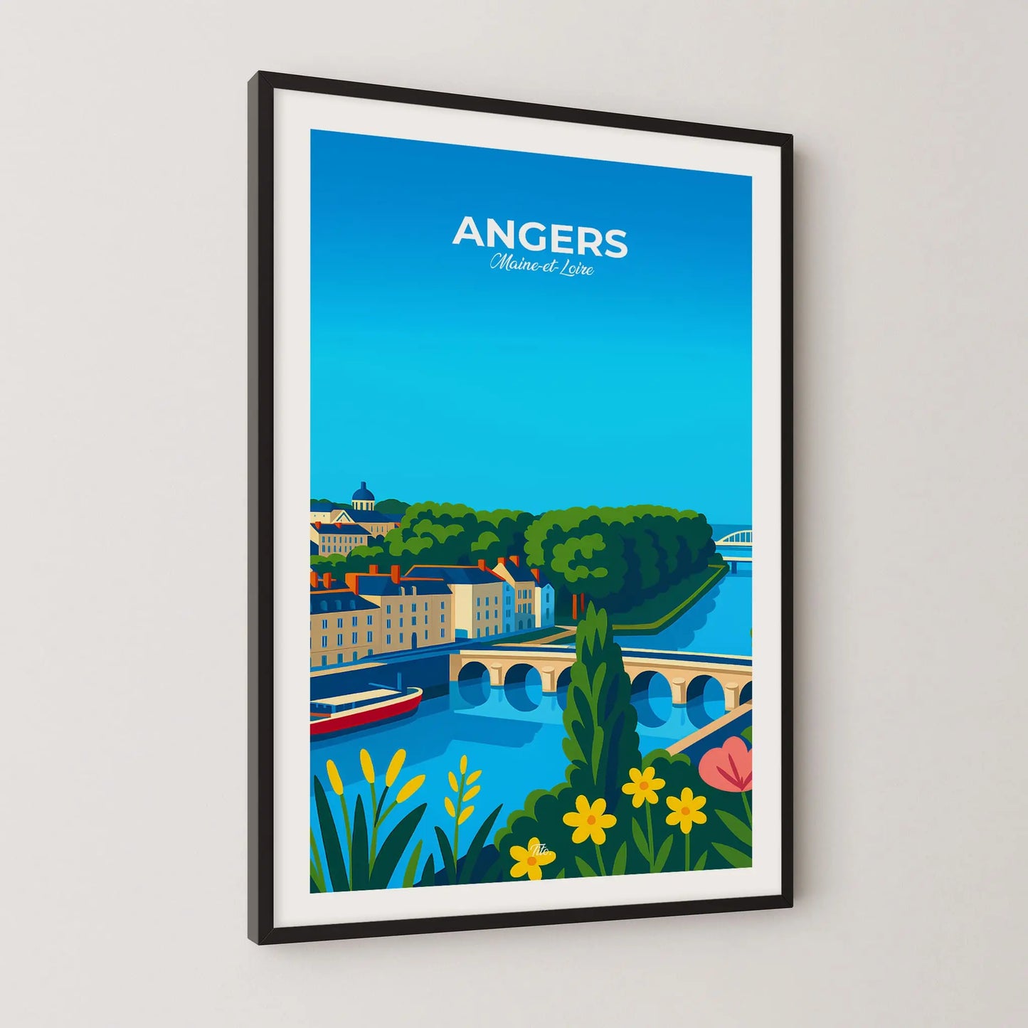 Affiche Angers