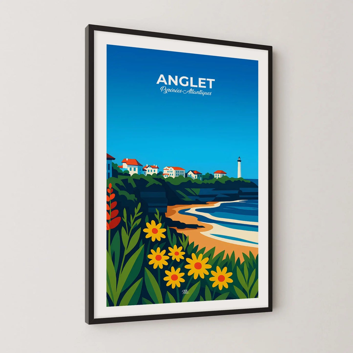 Affiche Anglet