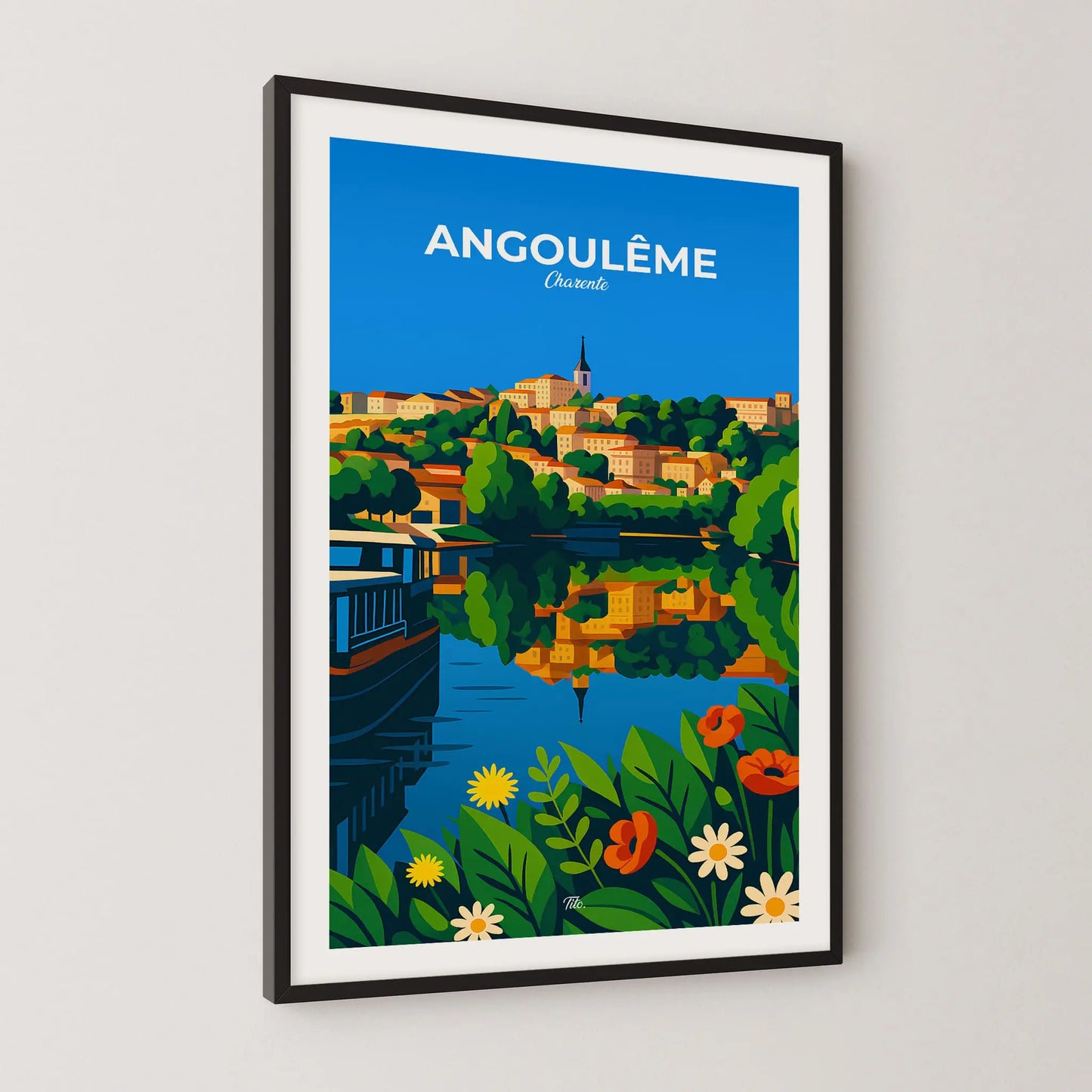 Affiche Angoulême