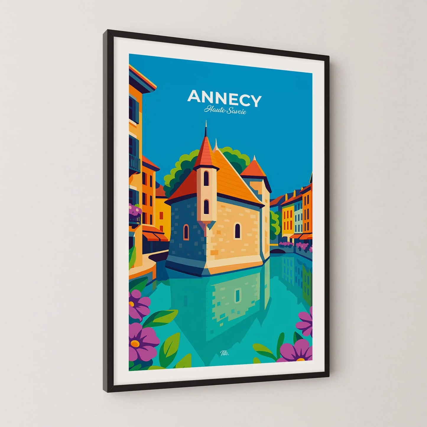 Affiche Annecy