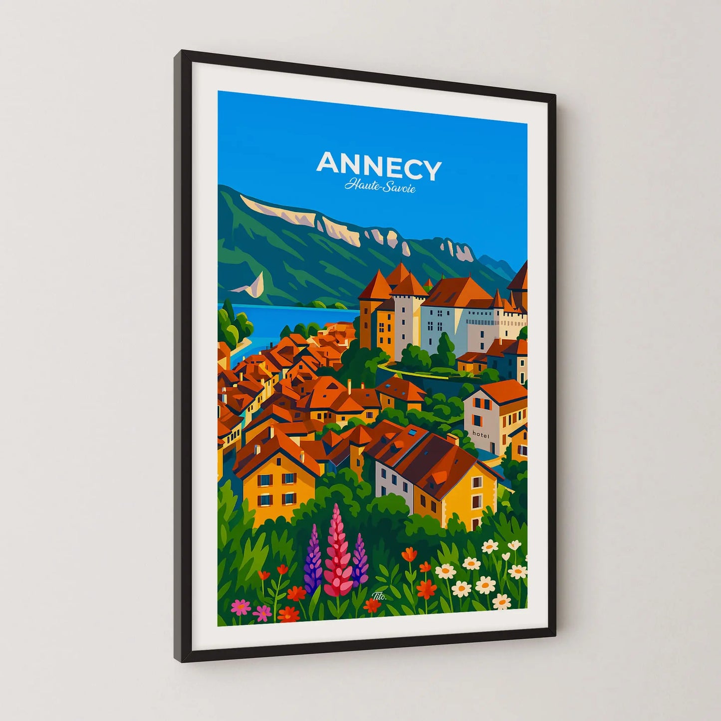 Affiche Annecy
