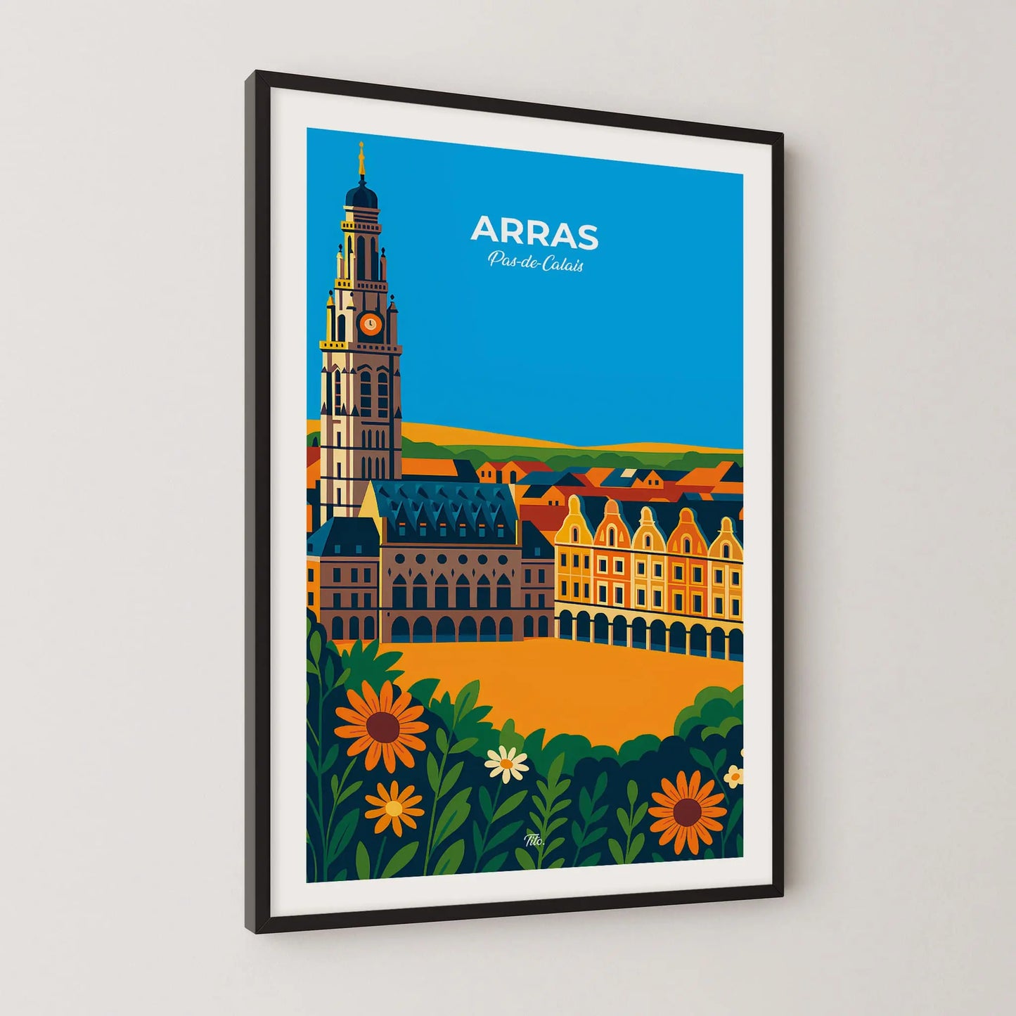 Affiche Arras
