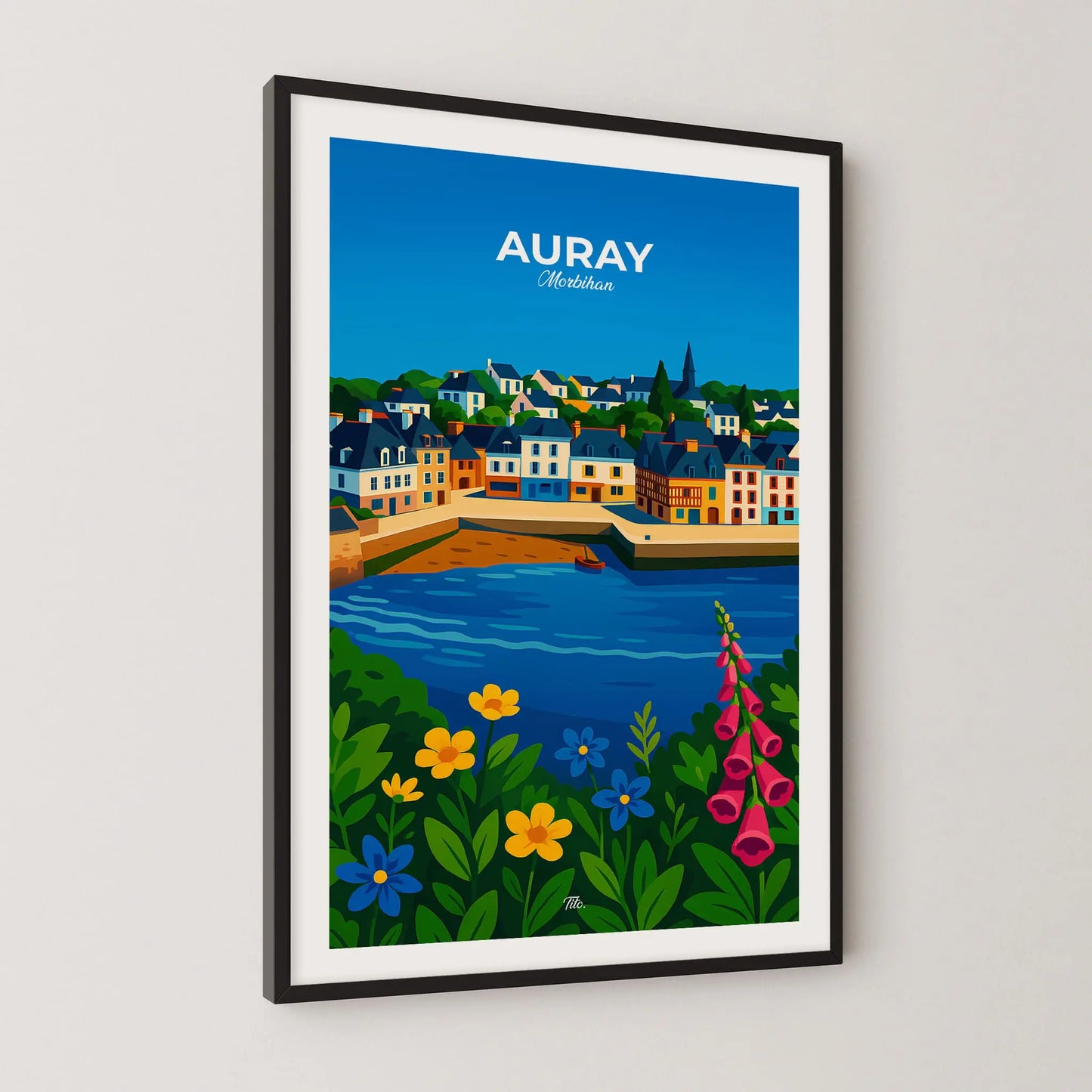Affiche Auray
