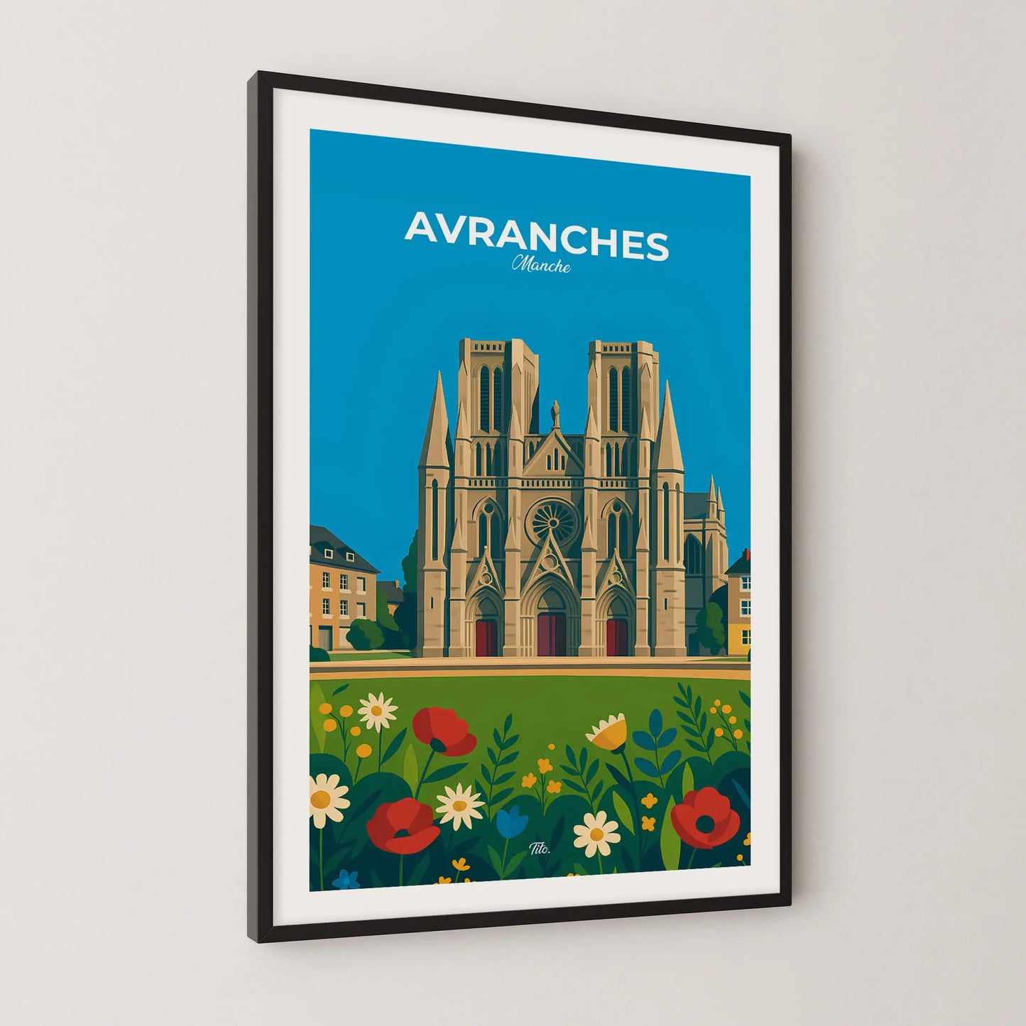 Affiche Avranches