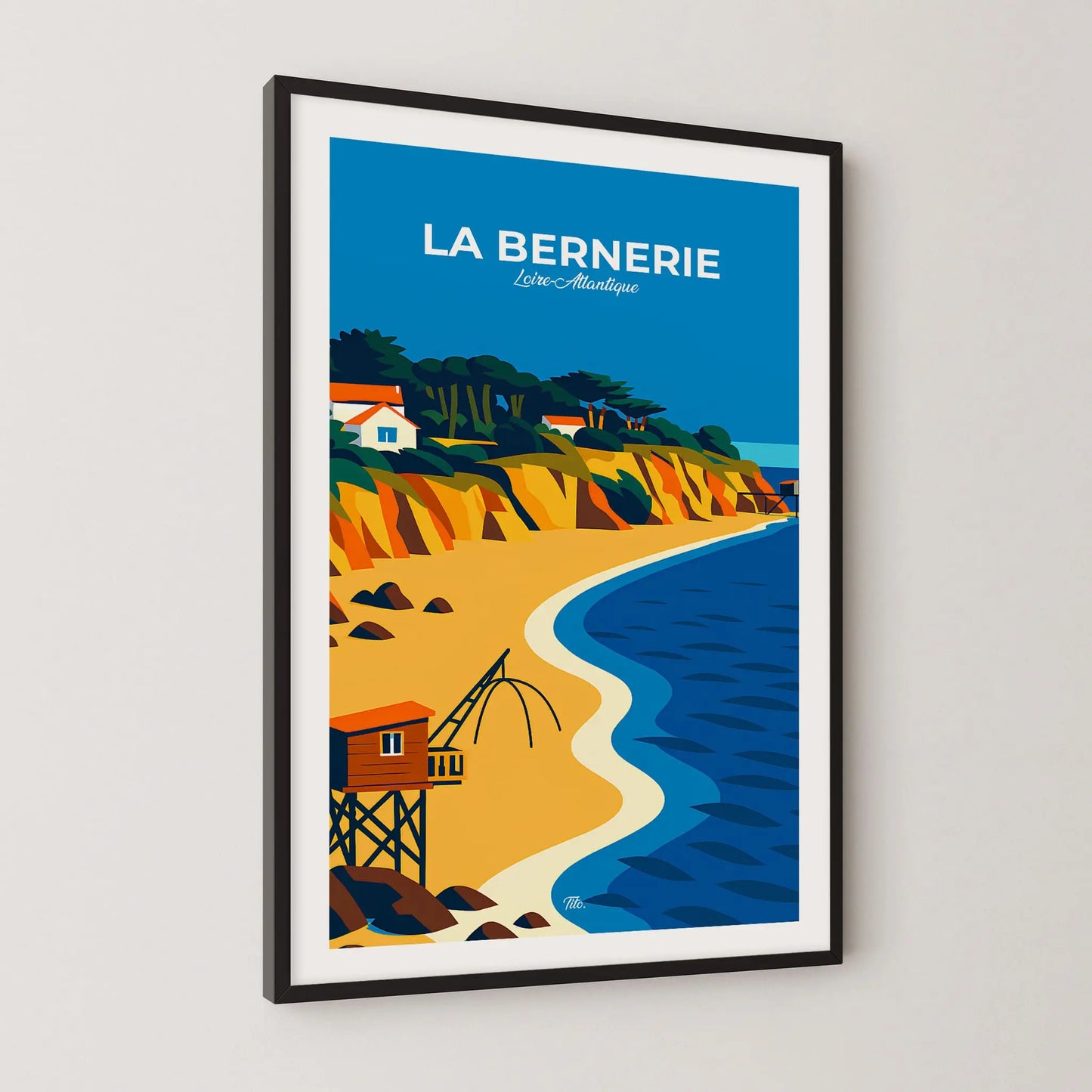 Affiche La Bernerie-en-Retz
