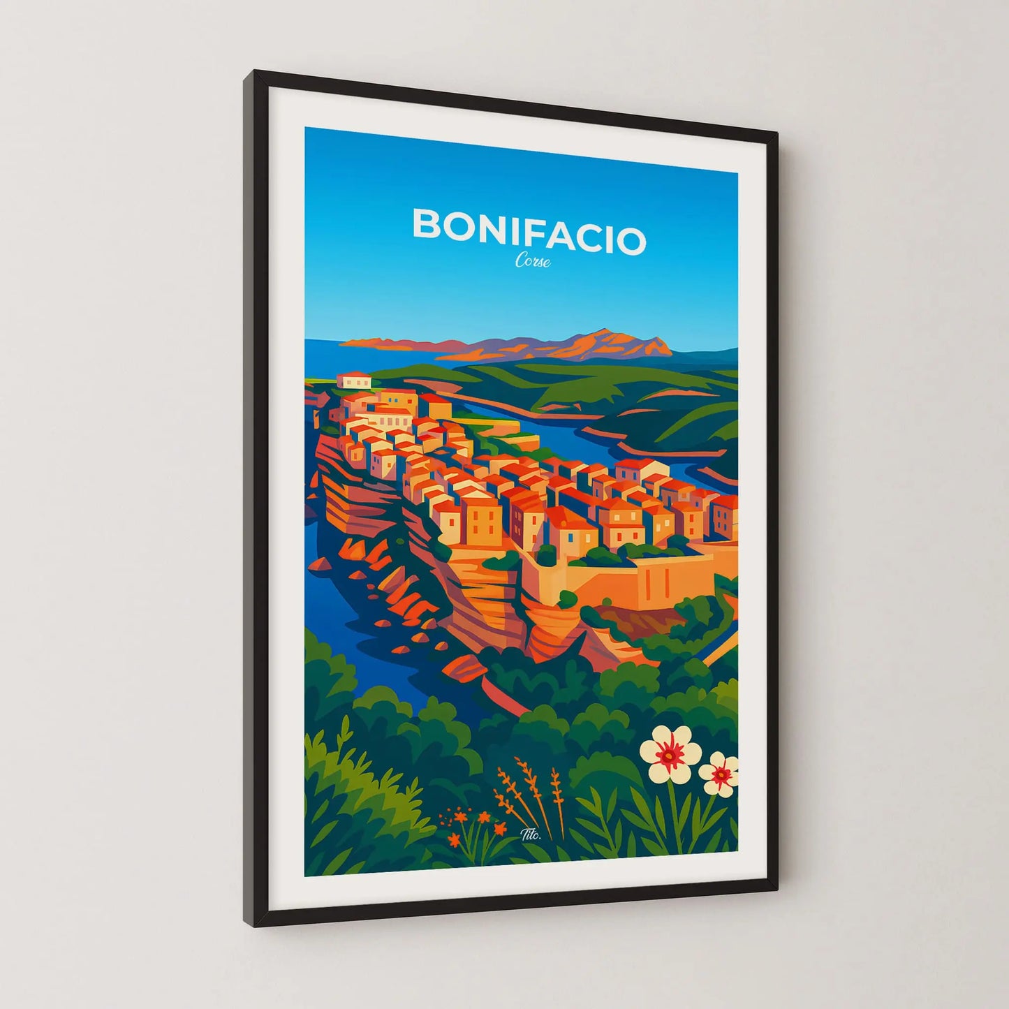 Affiche Bonifacio