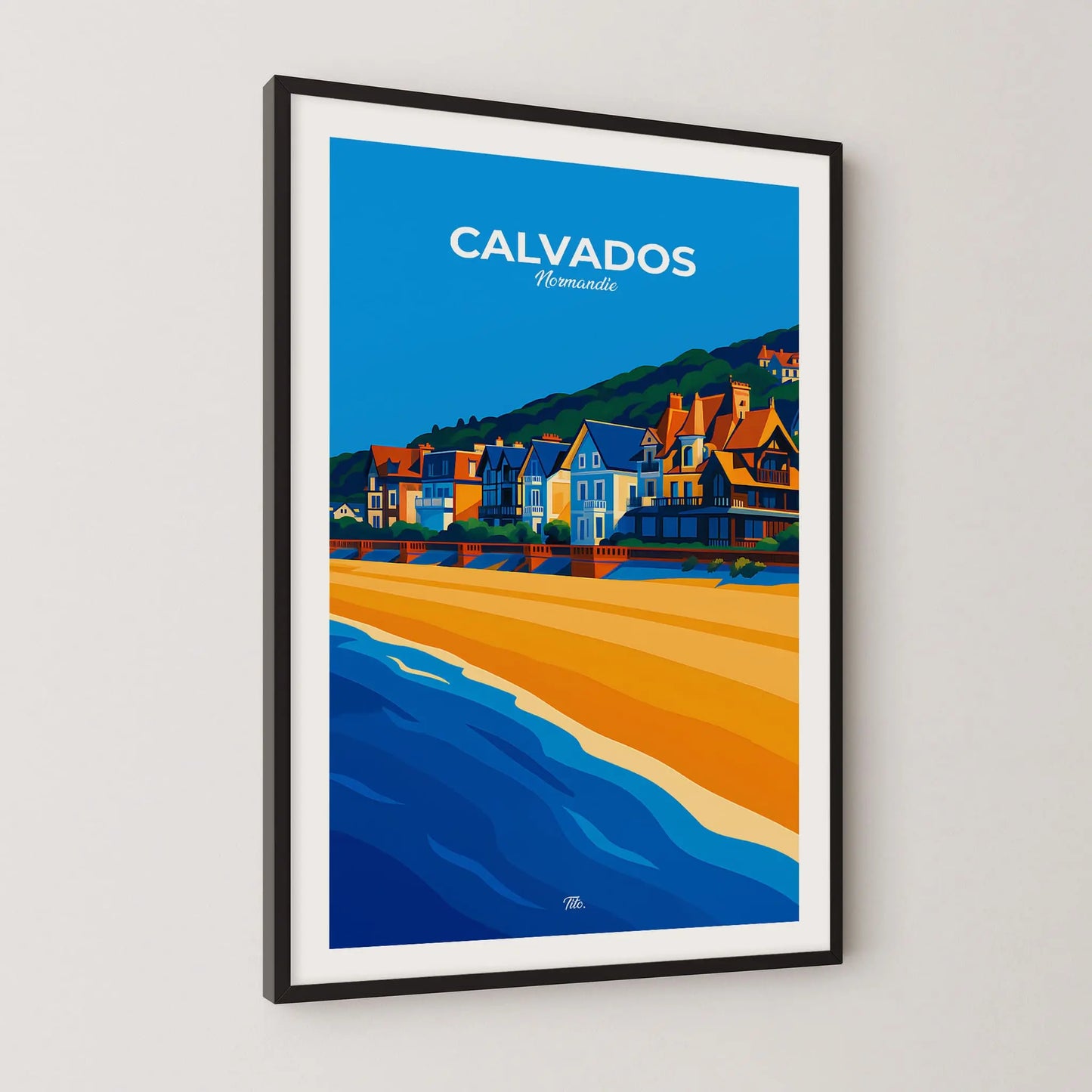 Affiche Calvados
