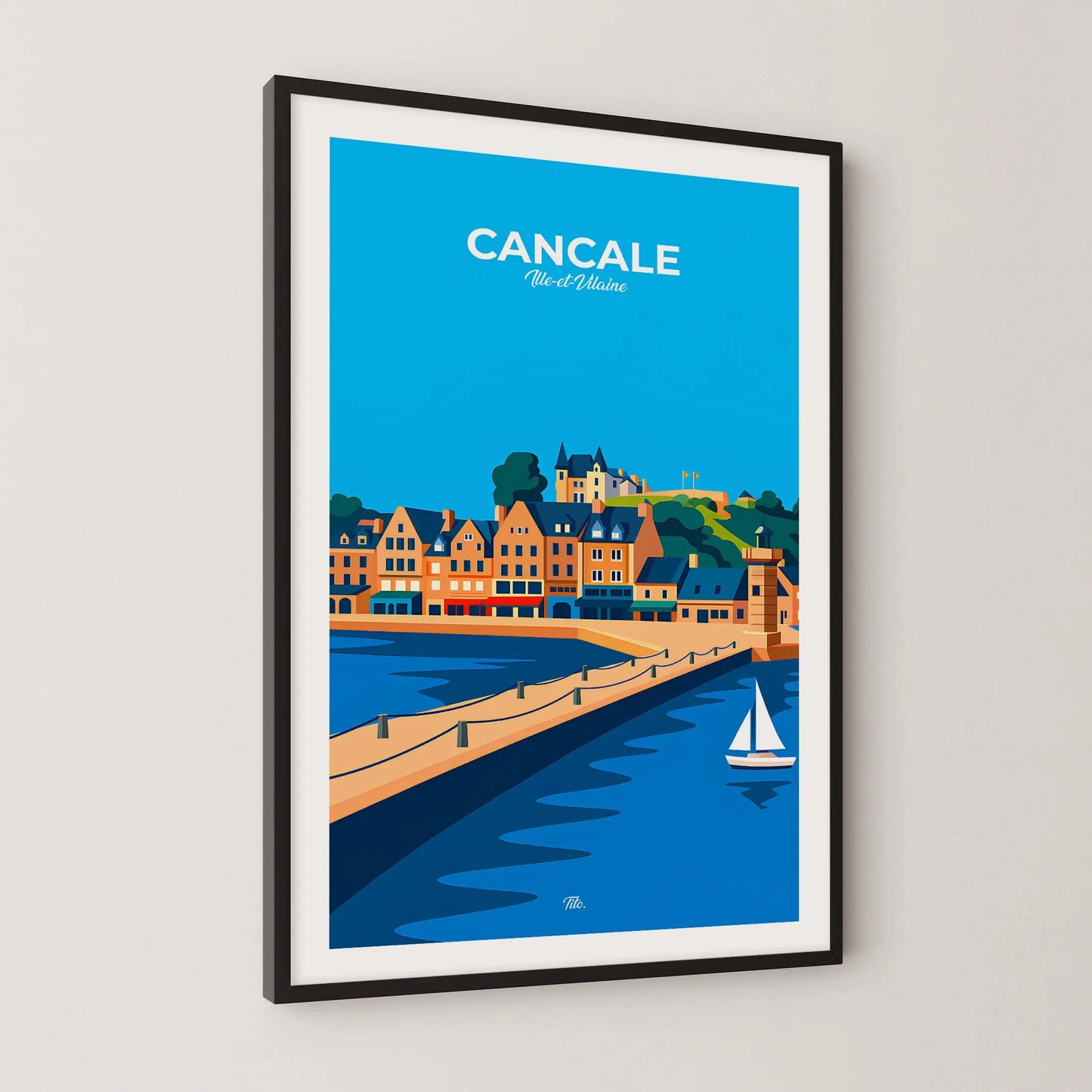 Affiche Cancale