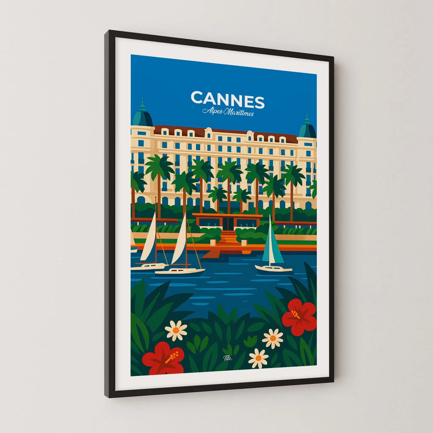 Affiche Cannes