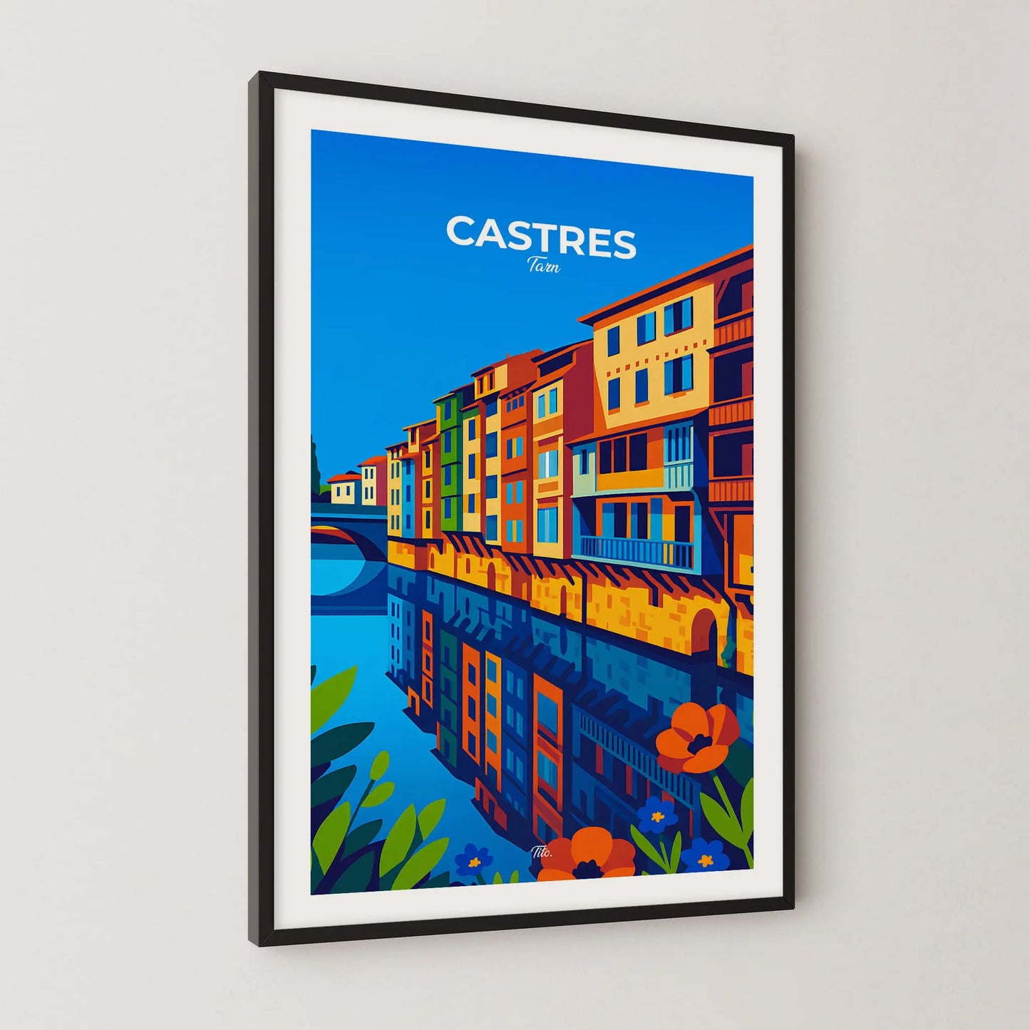Affiche Castres
