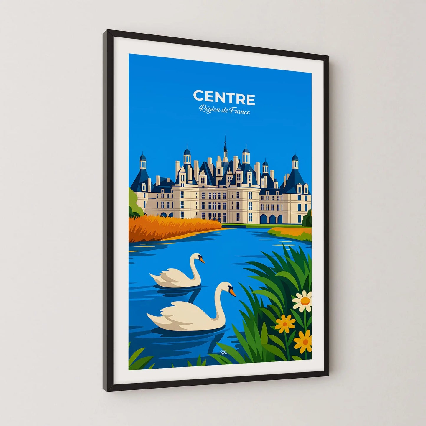 Affiche Centre-Val de Loire