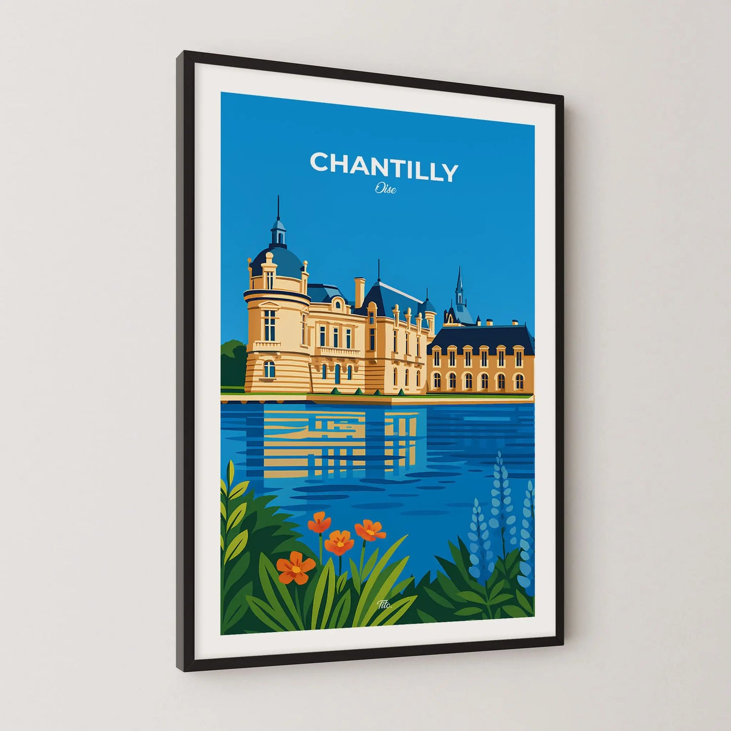 Affiche Chantilly
