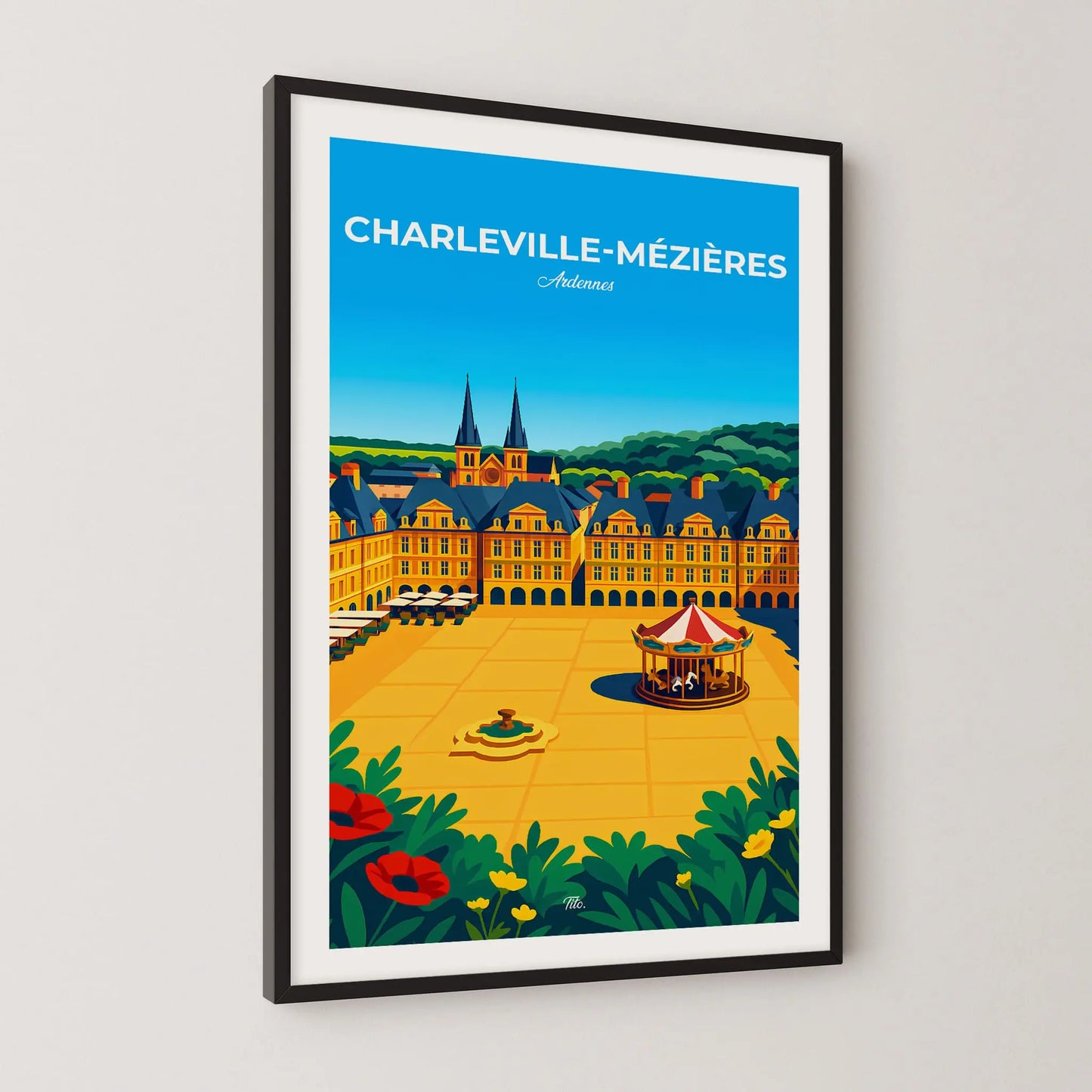 Affiche Charleville-Mézières