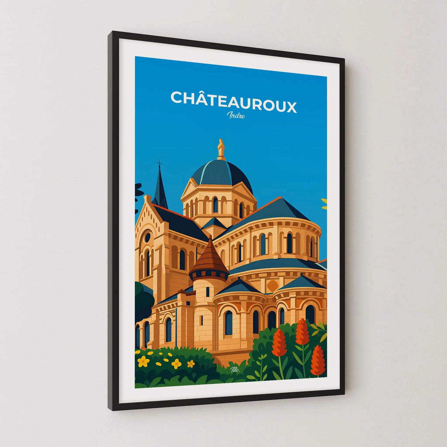 Affiche Châteauroux