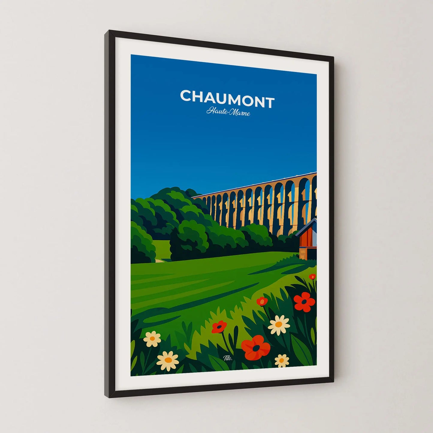 Affiche Chaumont