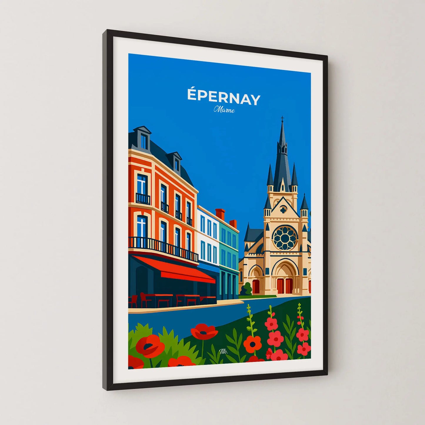 Affiche Épernay
