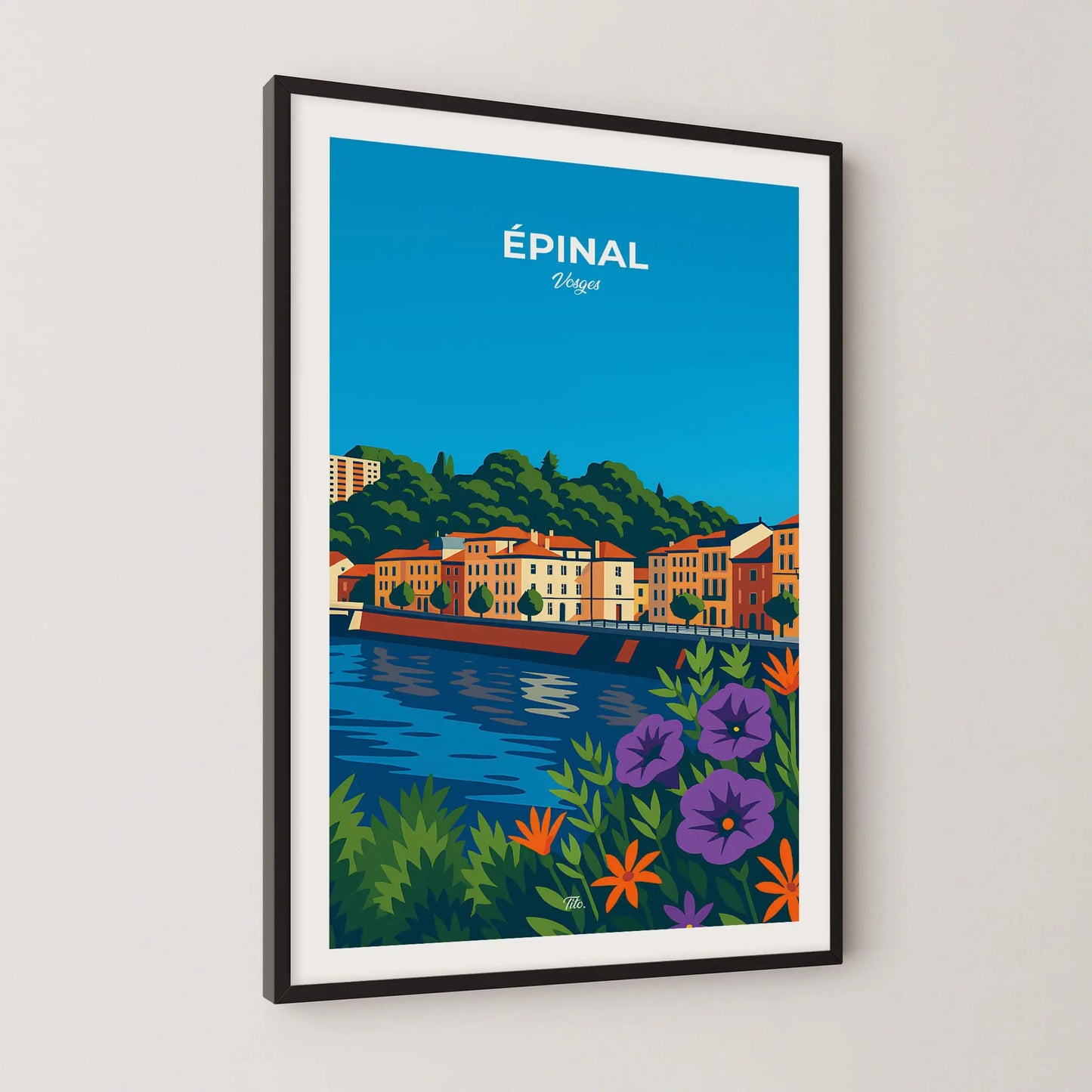 Affiche Épinal