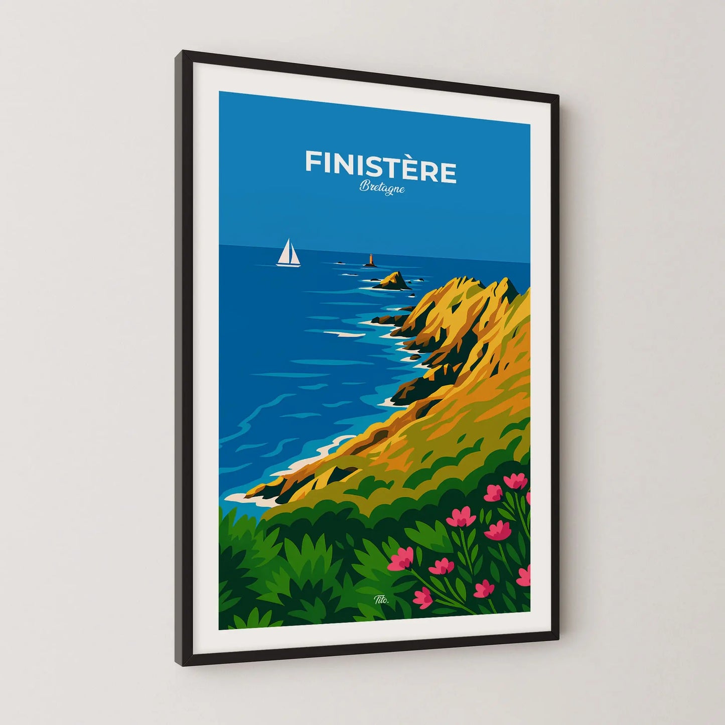 Affiche Finistère
