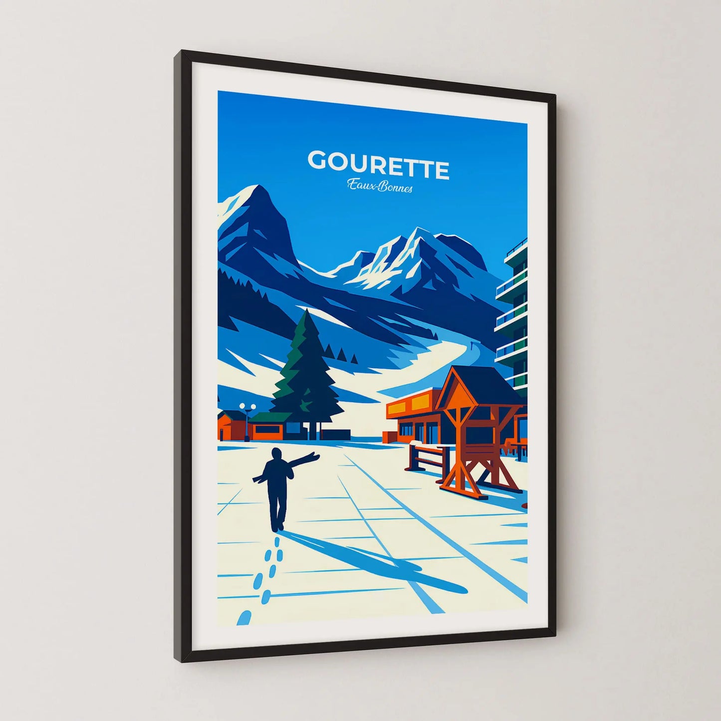 Affiche Gourette