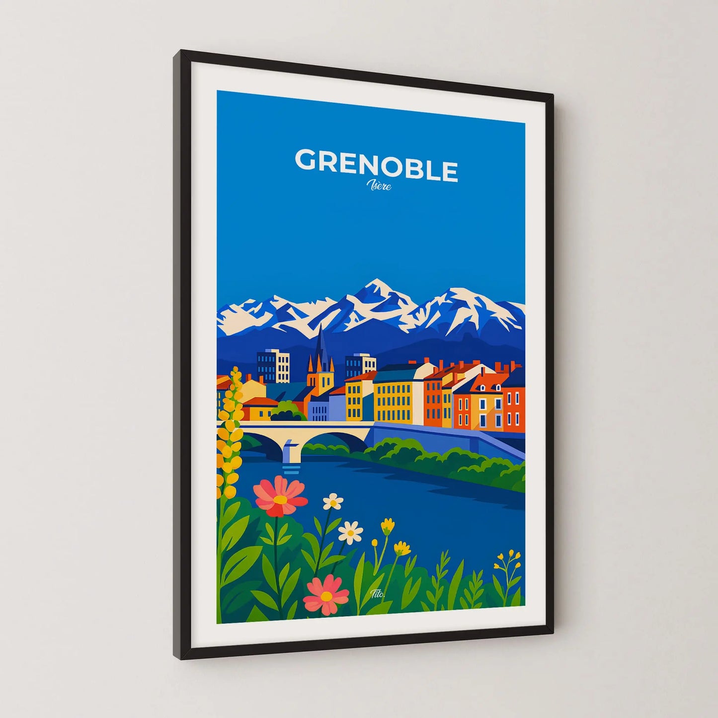 Affiche Grenoble