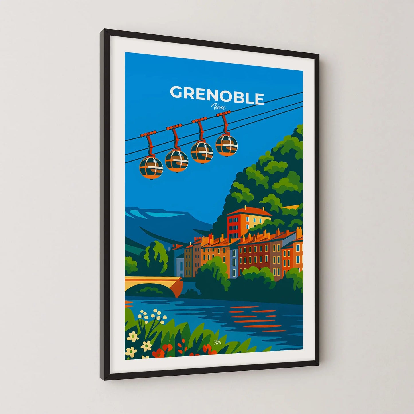 Affiche Grenoble