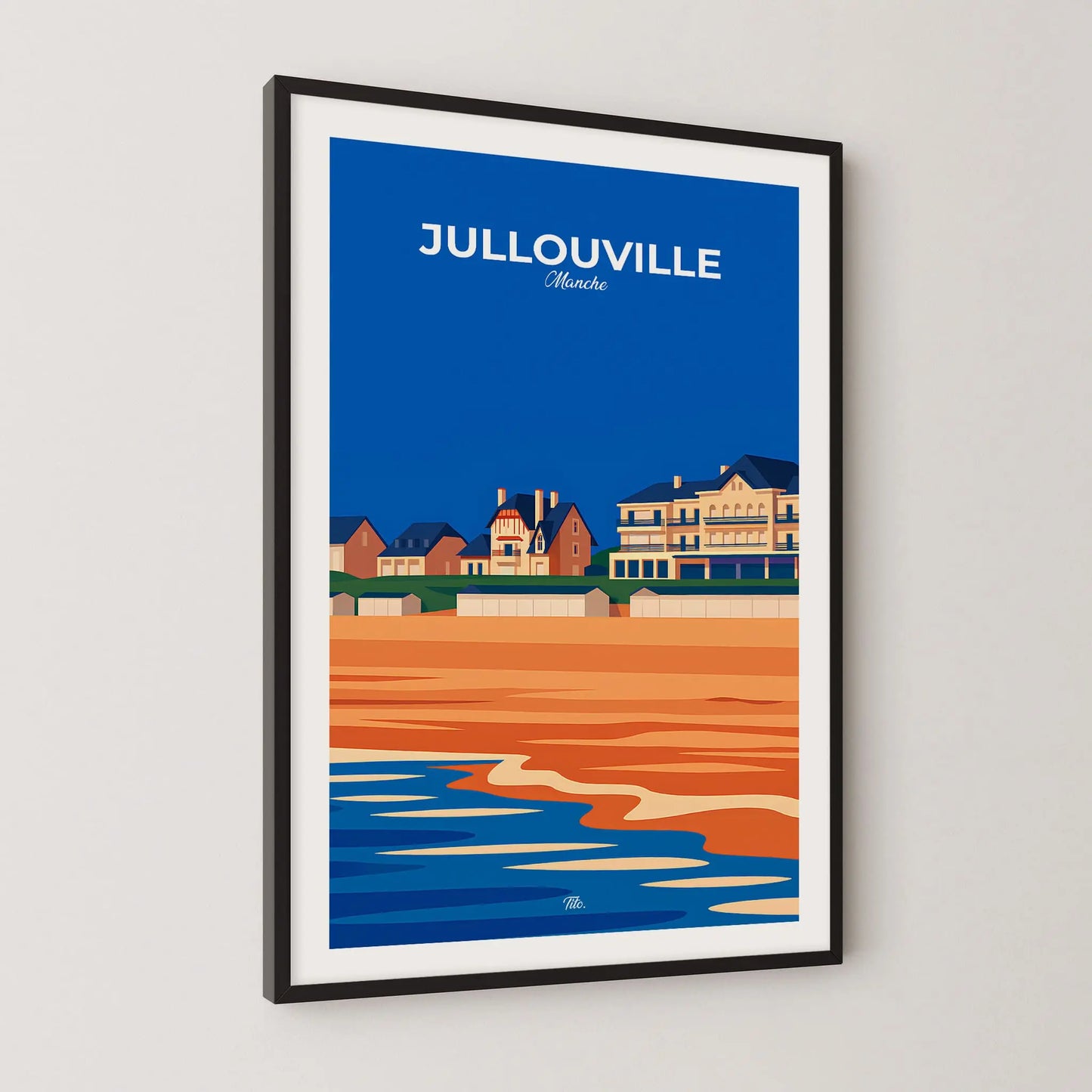 Affiche Jullouville