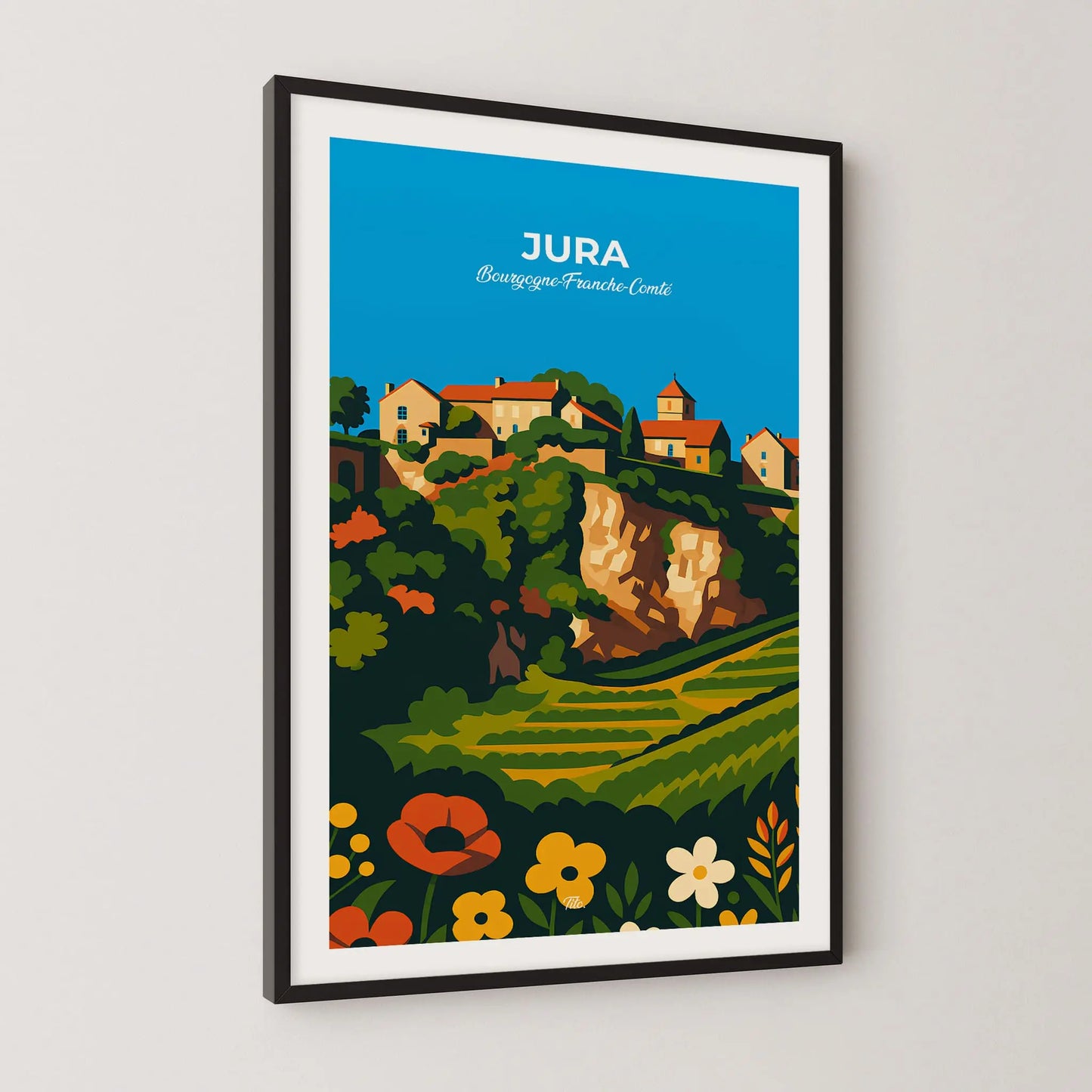 Affiche Jura