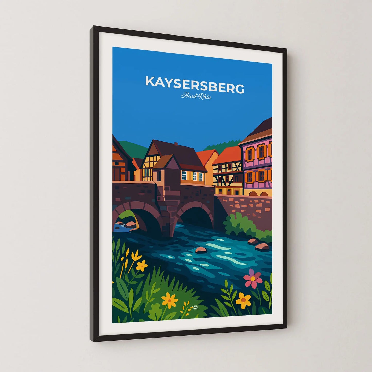 Affiche Kaysersberg
