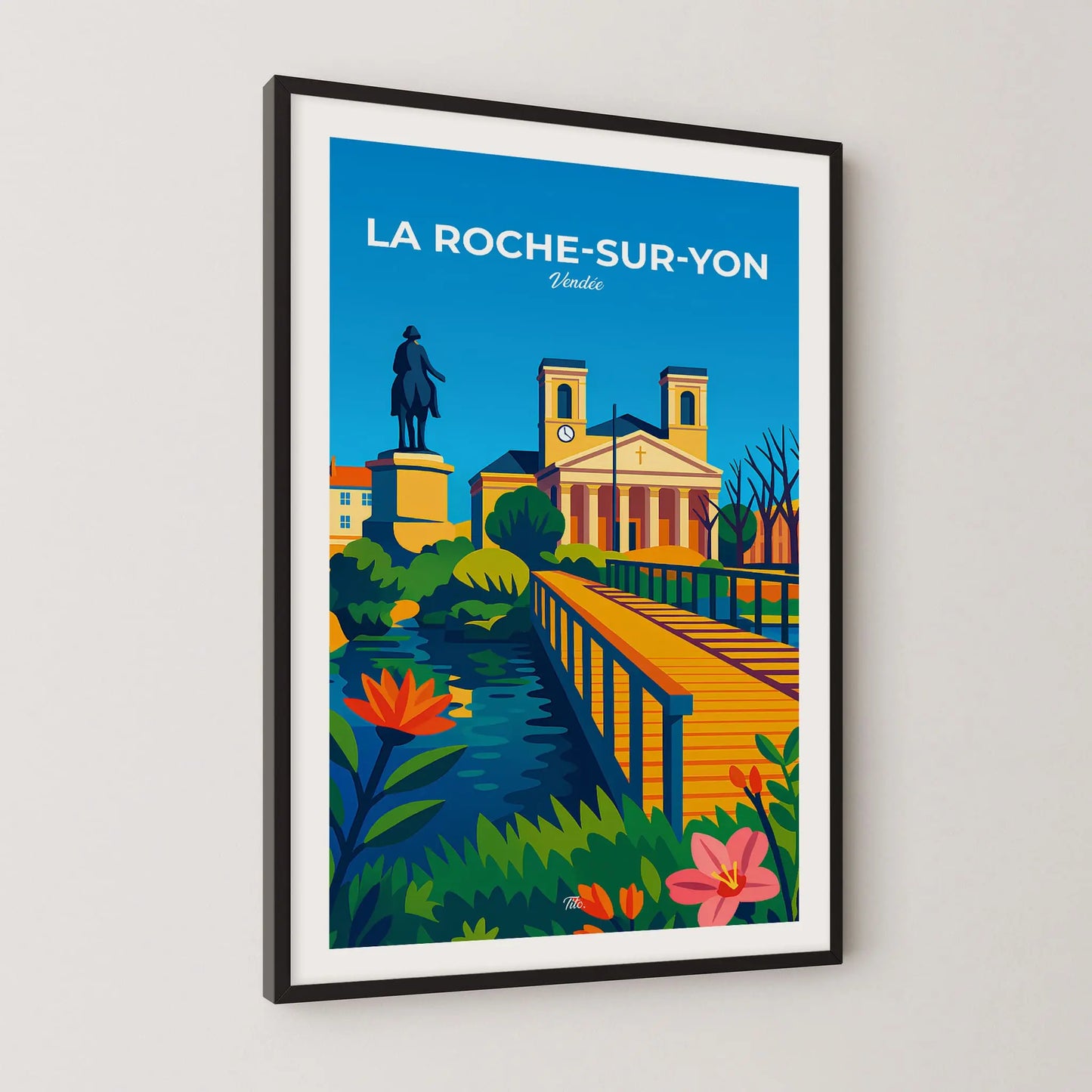Affiche La Roche-sur-Yon