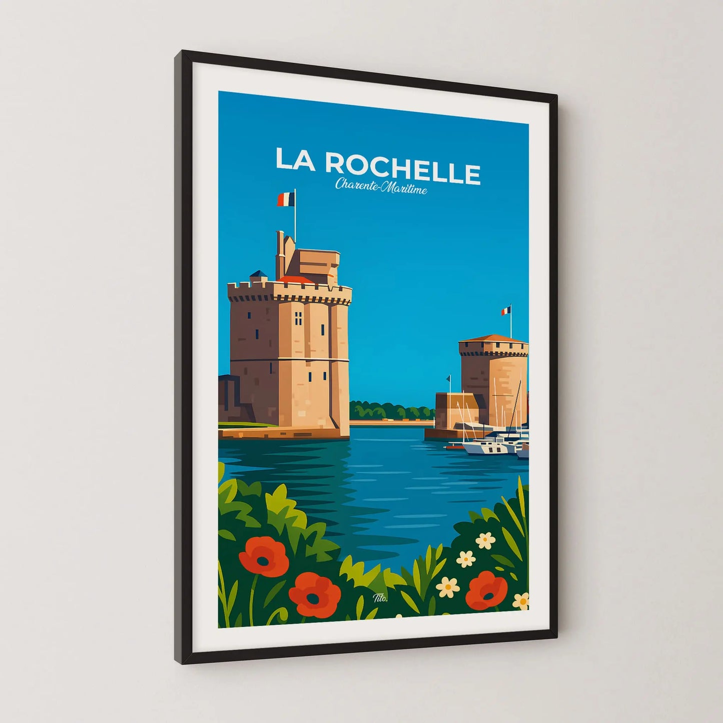 Affiche La Rochelle