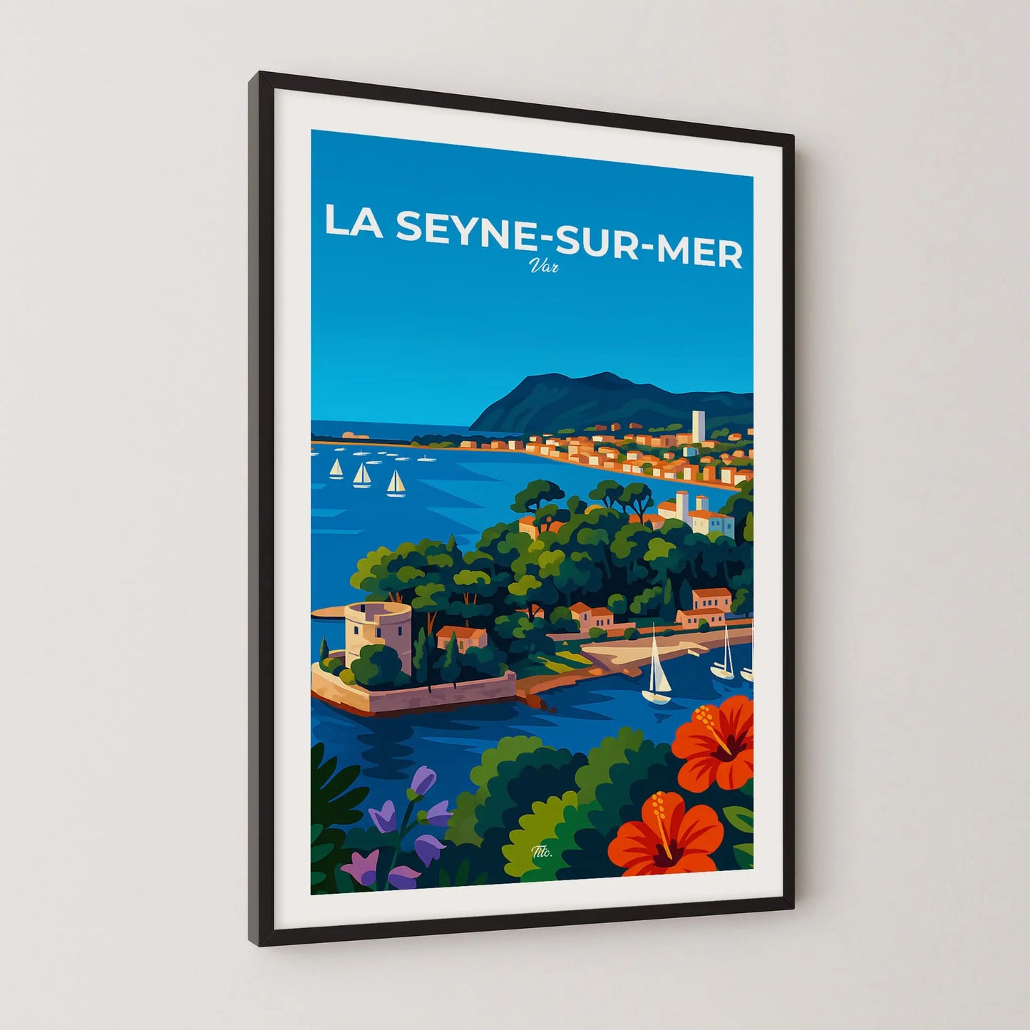 Affiche La Seyne-sur-Mer