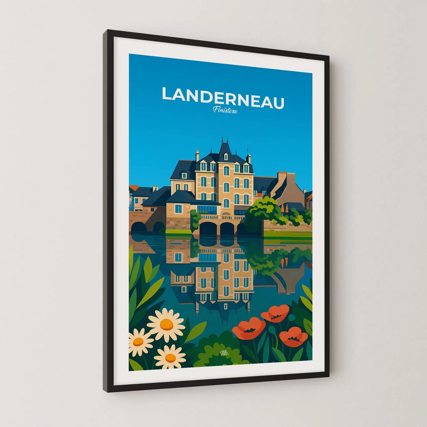 Affiche Landerneau
