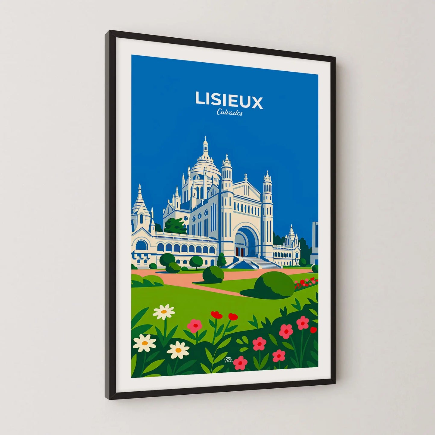 Affiche Lisieux