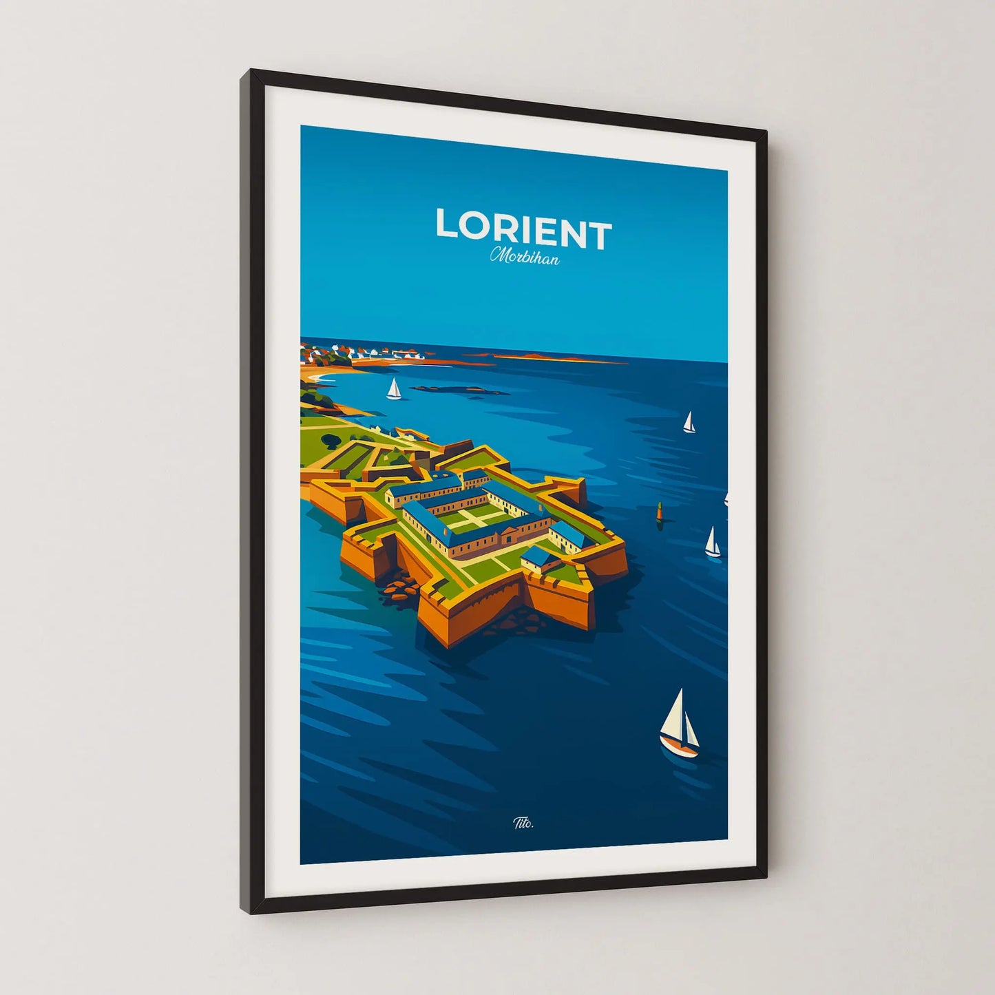 Affiche Lorient