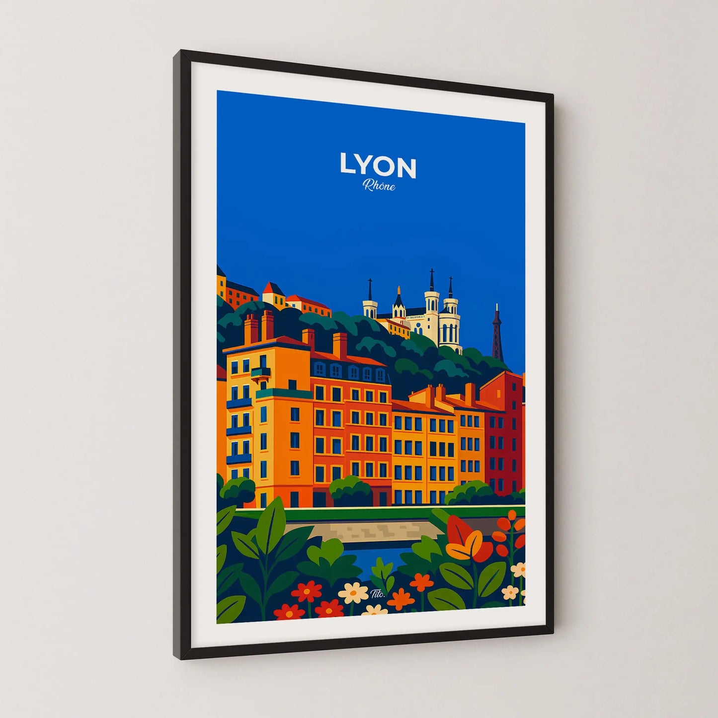 Affiche Lyon