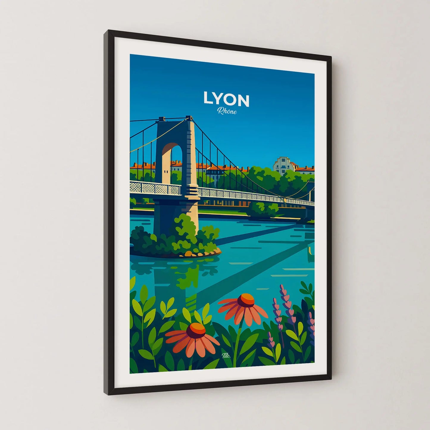 Affiche Lyon