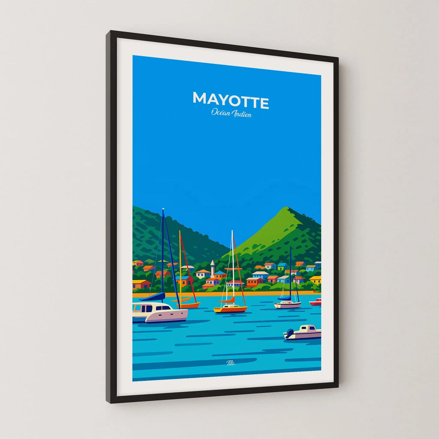 Affiche Mayotte