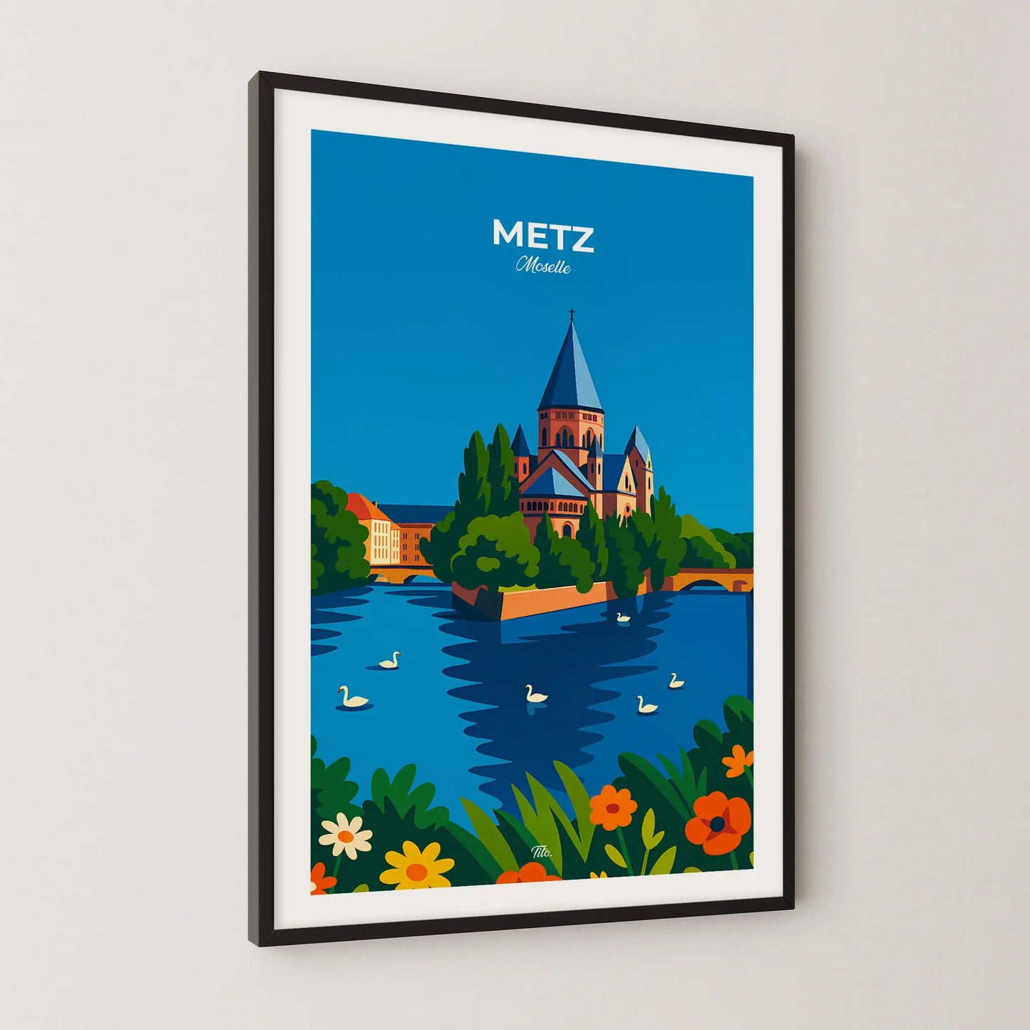 Affiche Metz