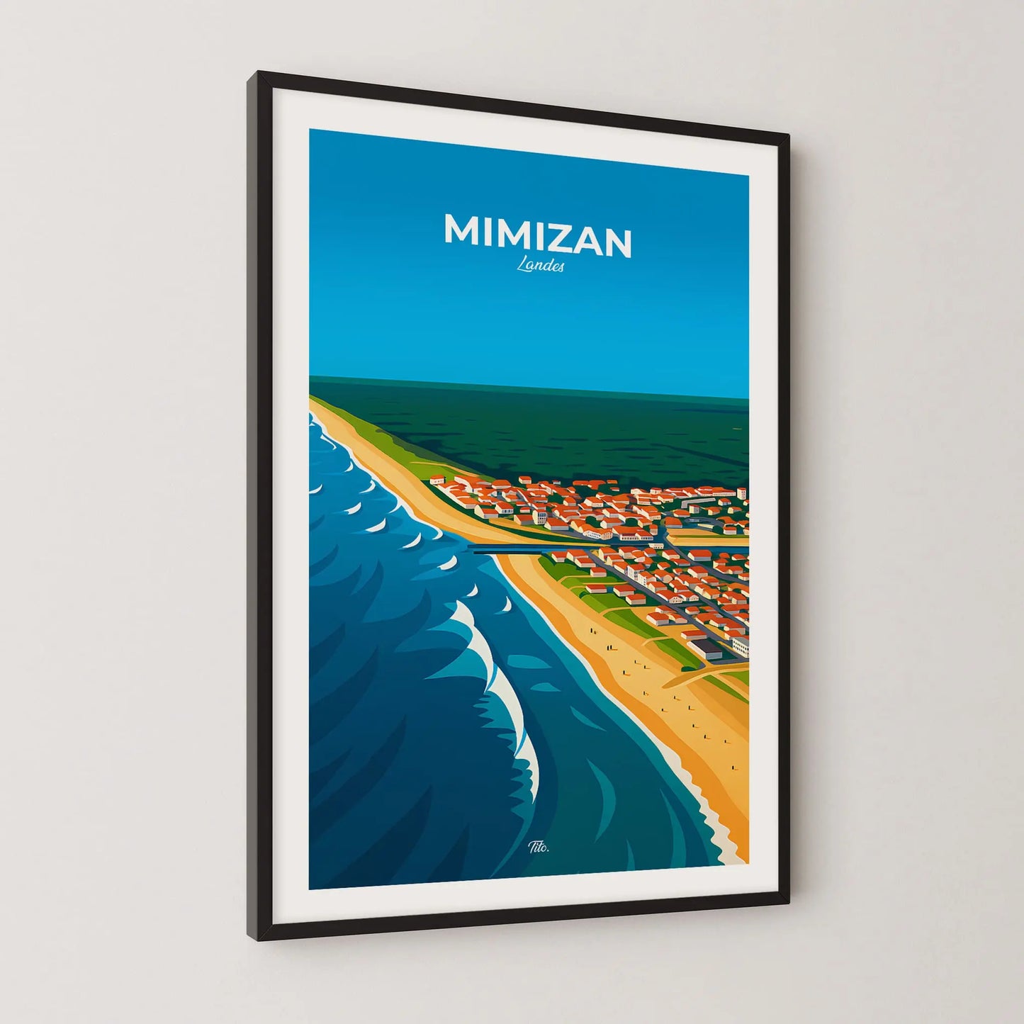 Affiche Mimizan